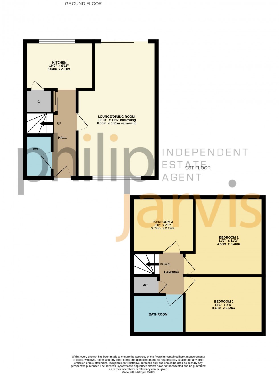 Floorplan for Glebe Gardens, Lenham