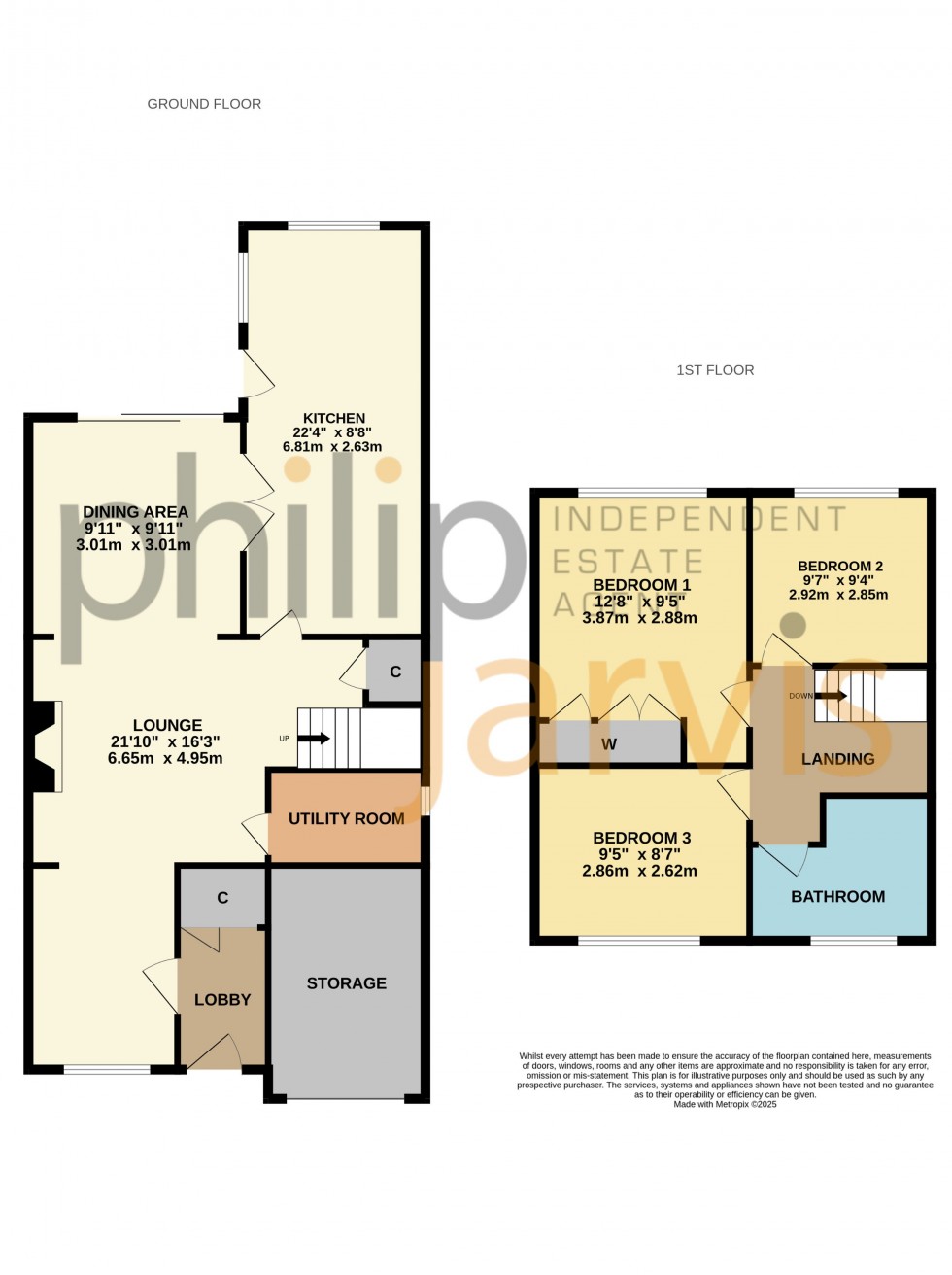 Floorplan for Staplehurst, Tonbridge, Kent
