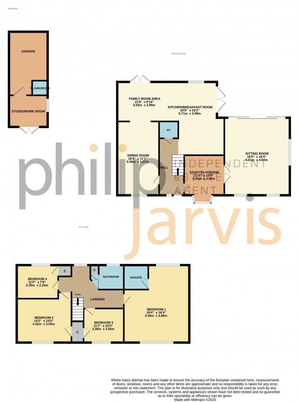 Floorplan for Headcorn Road, Lenham, Kent