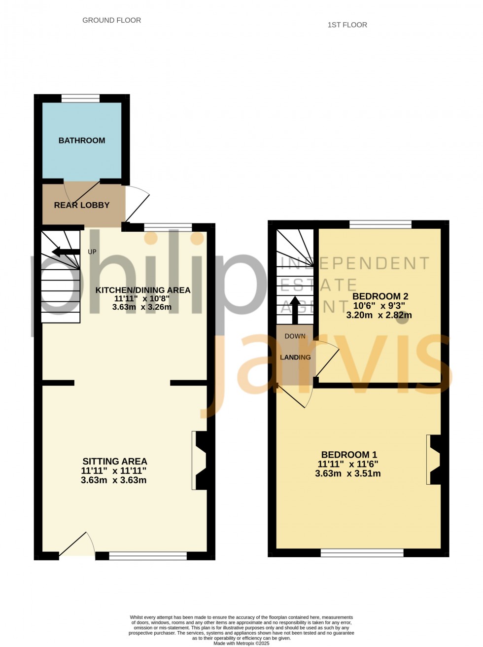 Floorplan for Milton, Sittingbourne, Kent