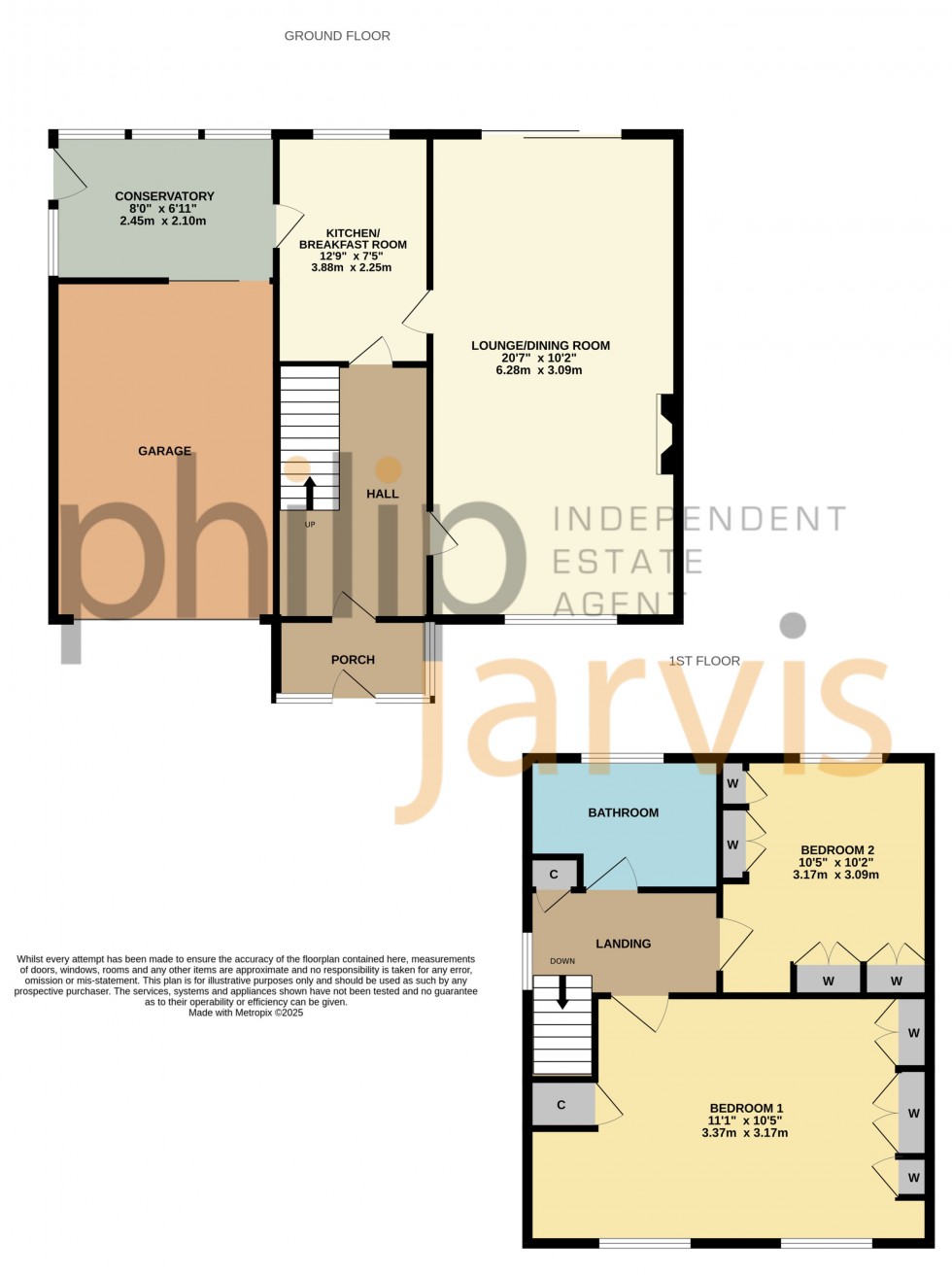 Floorplan for Lenham, Maidstone, Kent