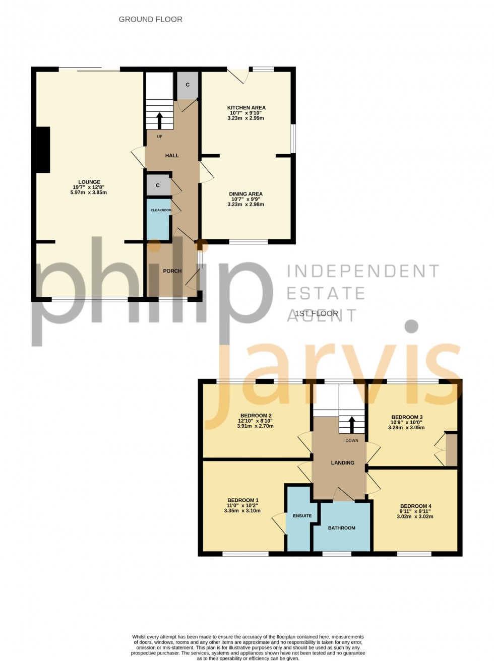 Floorplan for Headcorn, Ashford, Kent