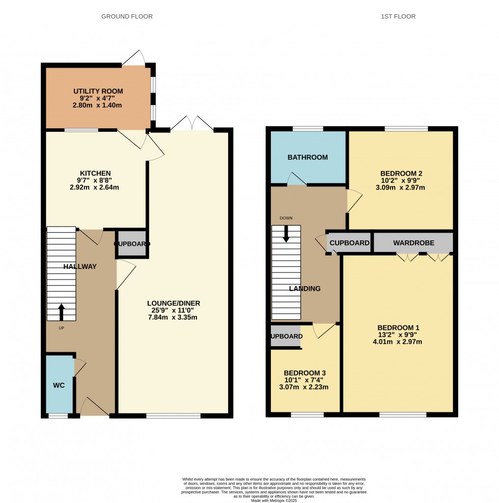 Floorplan for Douglas Road, Lenham, Kent