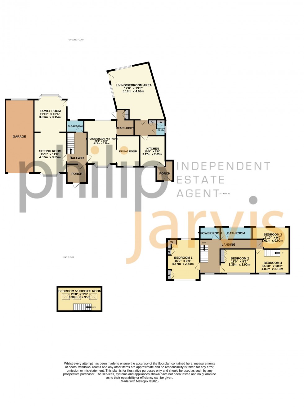 Floorplan for Lenham, Maidstone, Kent