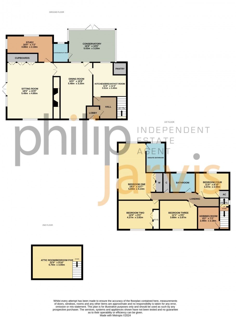 Floorplan for Headcorn Road, Sandway, Kent