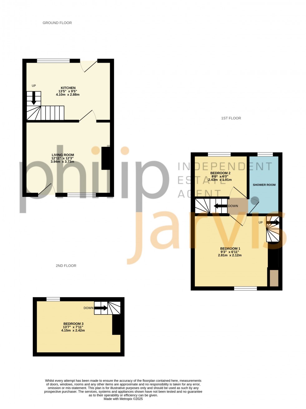 Floorplan for Hollingbourne, Kent