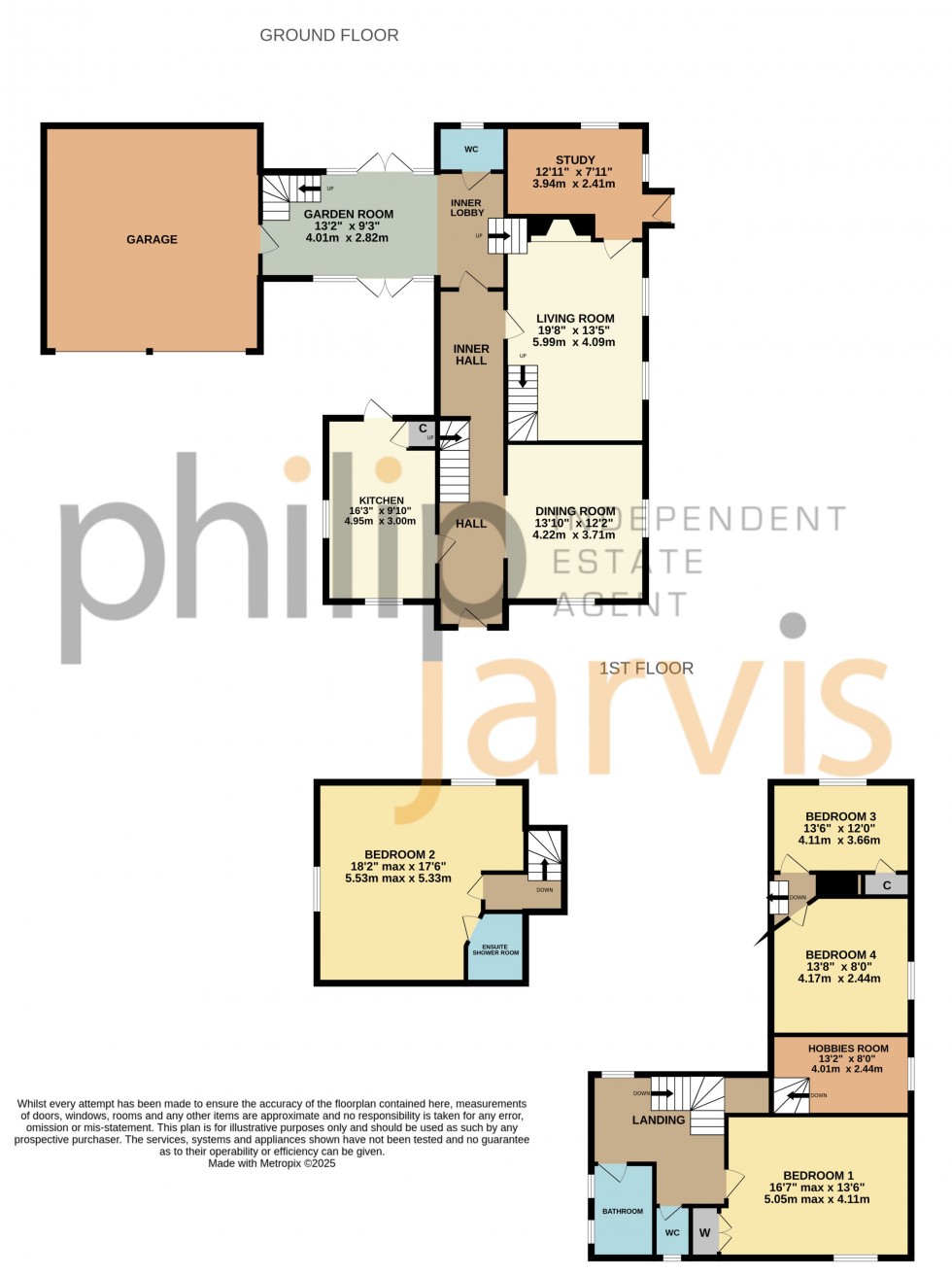 Floorplan for Charing Heath, Ashford, Kent