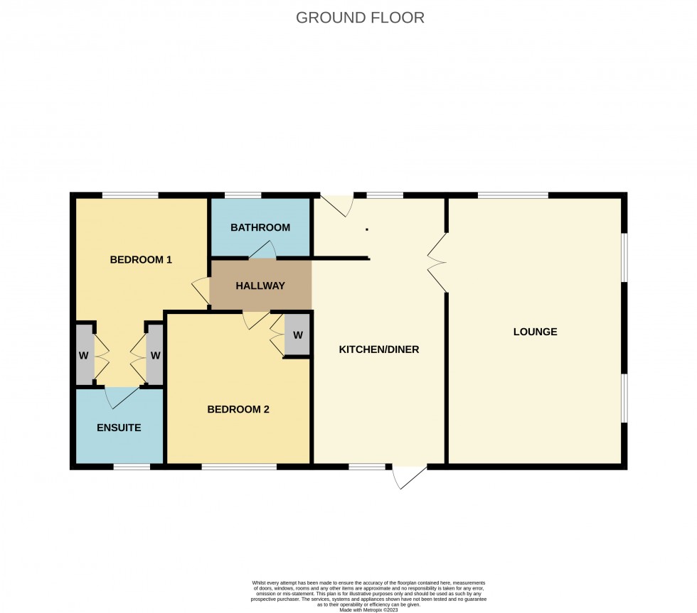 Floorplan for Barham, Canterbury, Kent