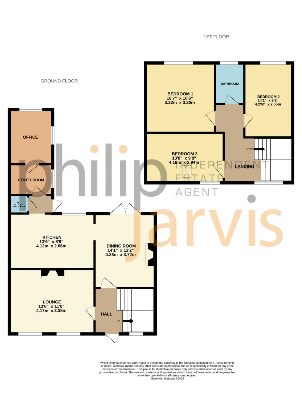 Floorplan for Headcorn, Ashford, Kent