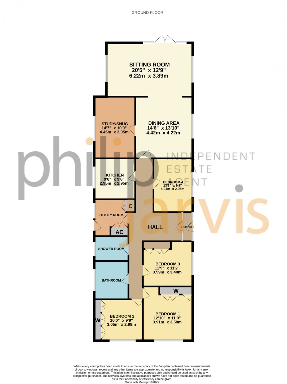 Floorplan for Kingswood, Maidstone, Kent