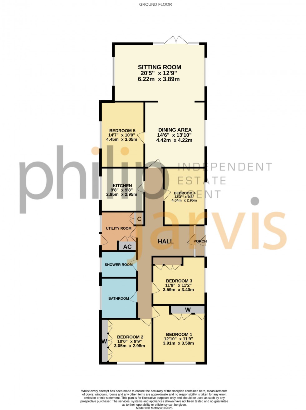 Floorplan for Kingswood, Maidstone, Kent