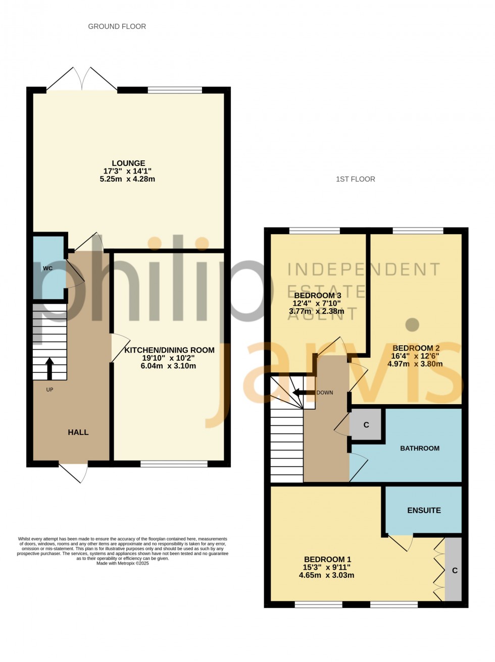 Floorplan for Lenham, Maidstone, Kent