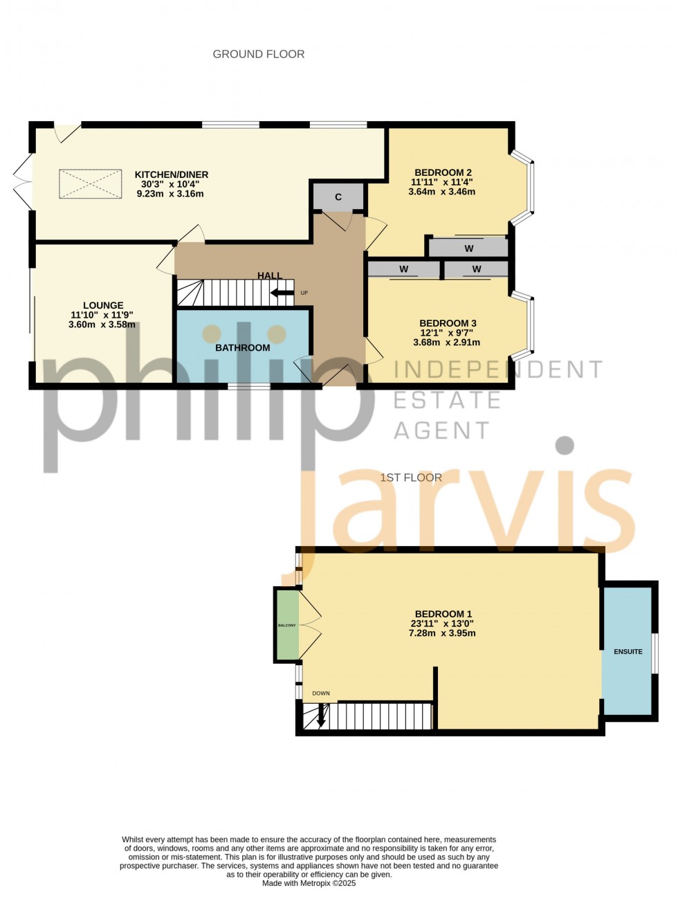 Floorplan for Detling, MAIDSTONE, Kent