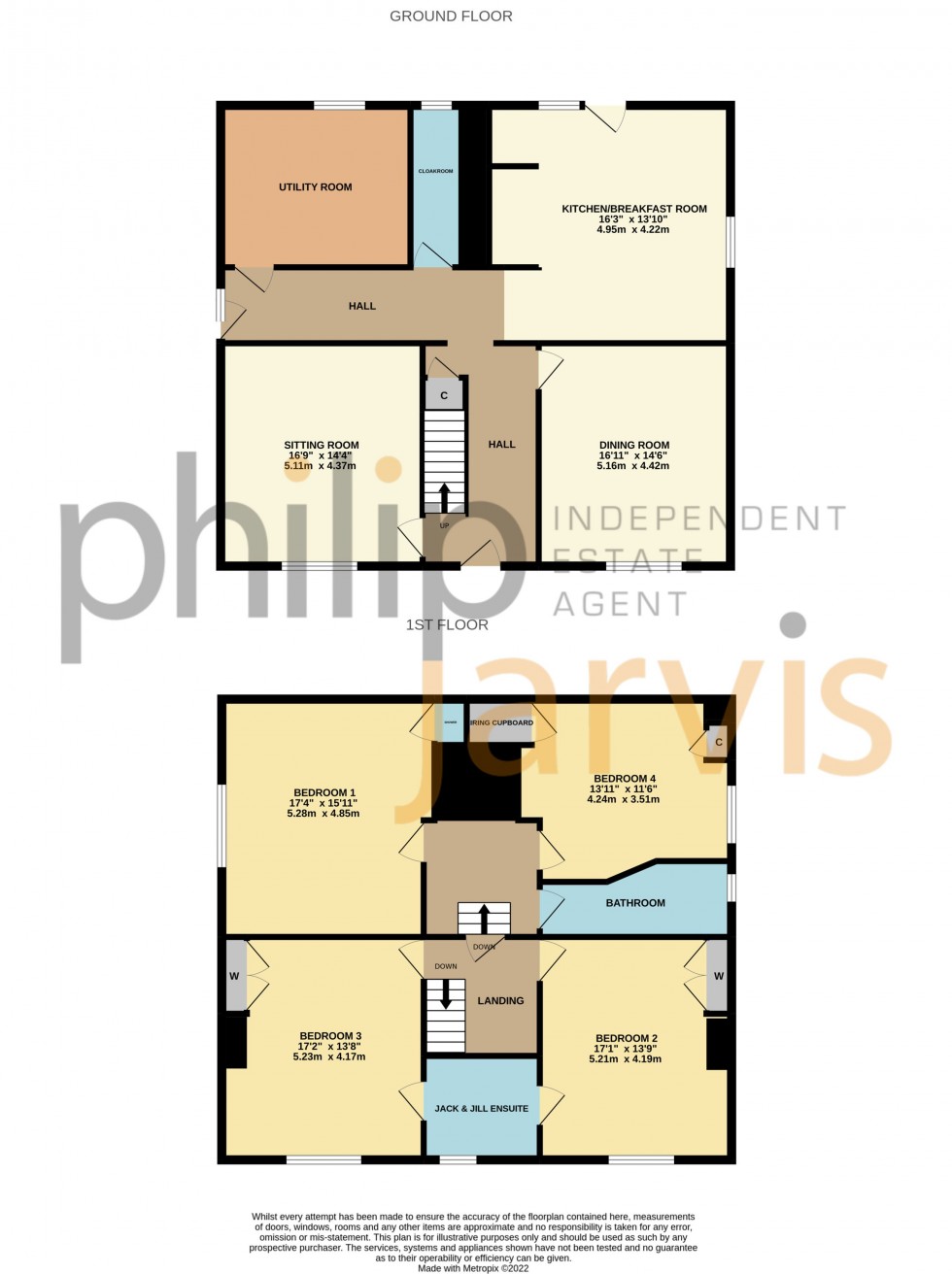 Floorplan for Lenham Road, Headcorn, Kent