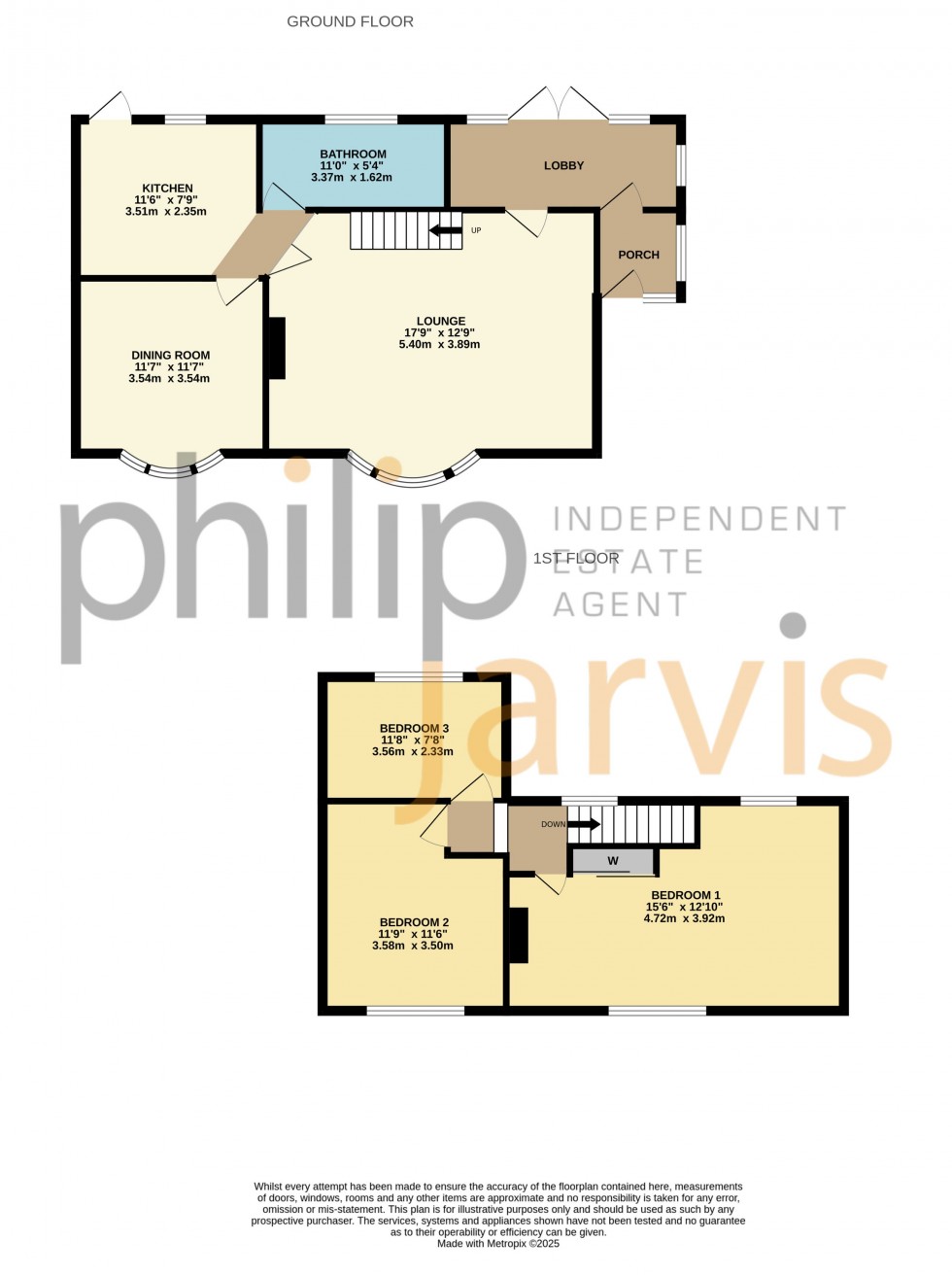 Floorplan for Ulcombe, Maidstone, Kent