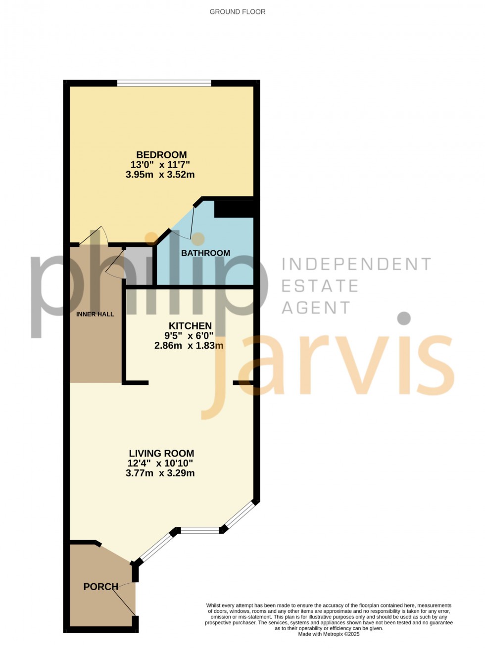 Floorplan for Egerton, Ashford, Kent