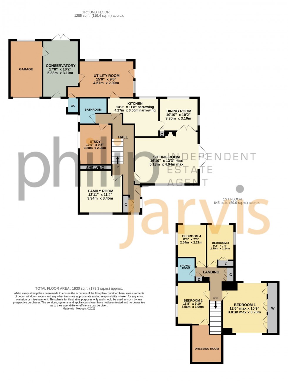 Floorplan for Lenham Road, Platts Heath, Kent