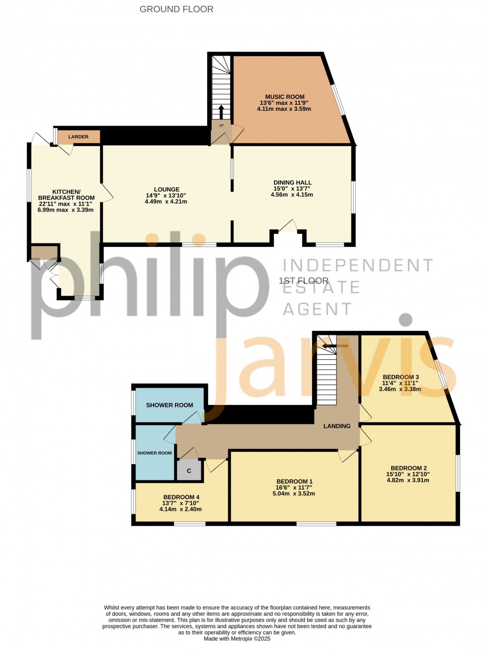 Floorplan for Egerton, Ashford, Kent
