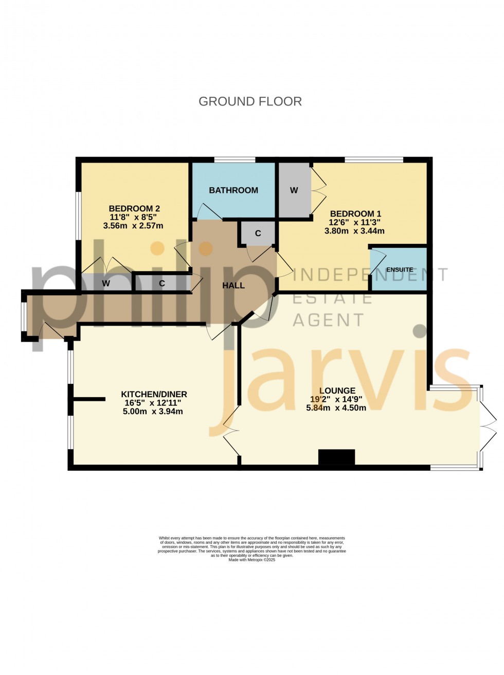 Floorplan for Lenham, Maidstone, Kent