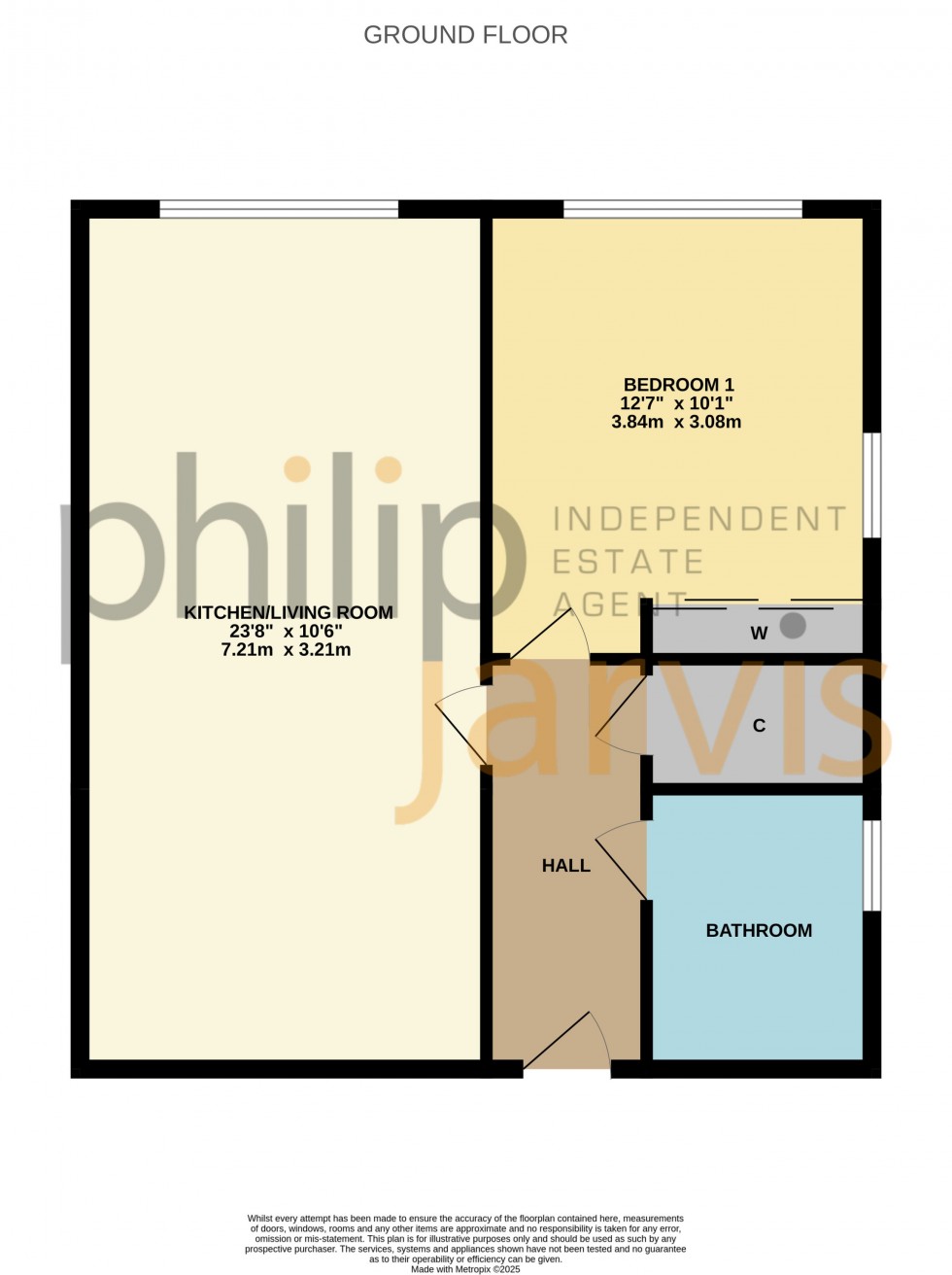 Floorplan for Coxheath, Maidstone, Kent