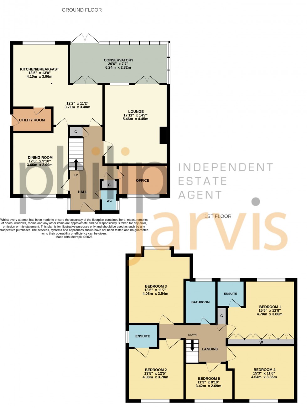 Floorplan for Charing, Ashford, Kent
