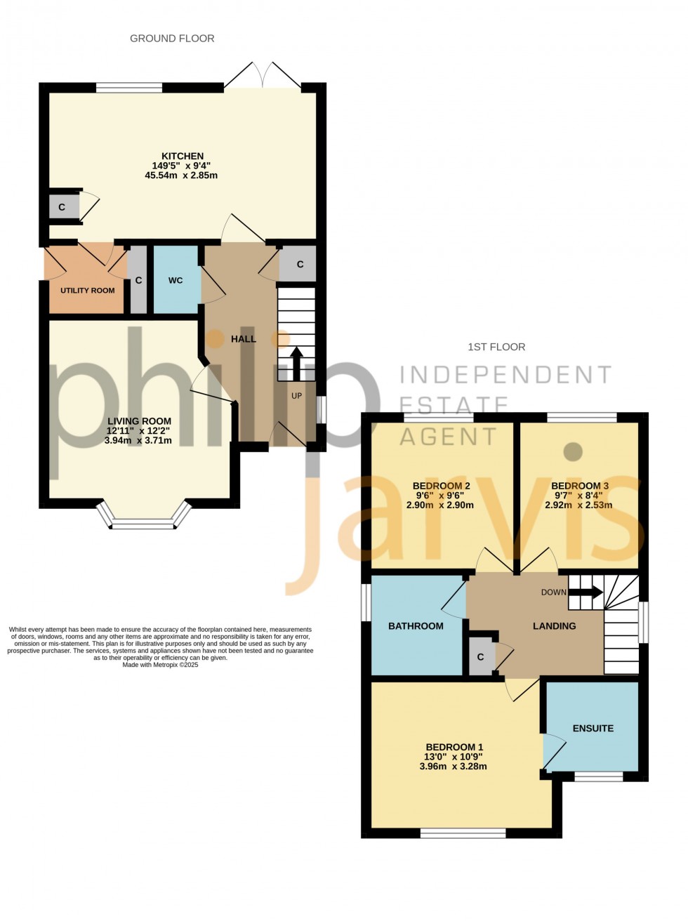 Floorplan for Coxheath, Maidstone, Kent