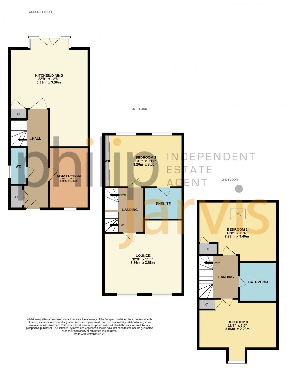 Floorplan for Mills Court, Harrietsham, Kent