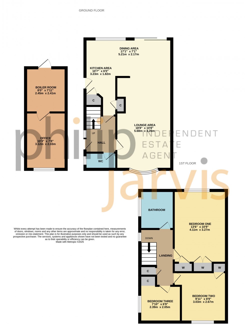 Floorplan for School Lane, Platts Heath, Kent