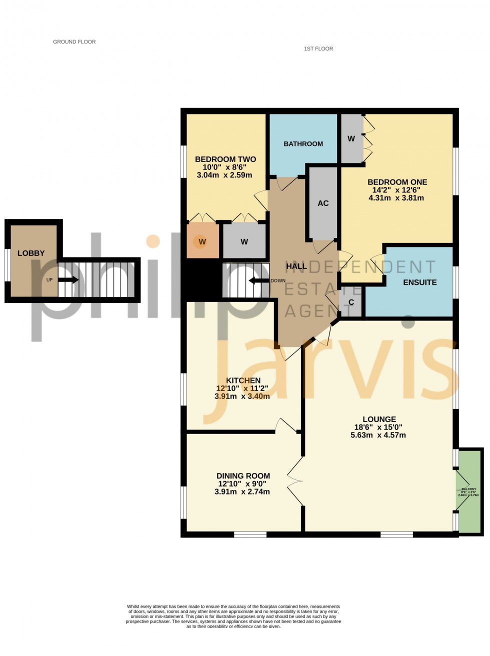 Floorplan for Old Ashford Road, Lenham, Kent