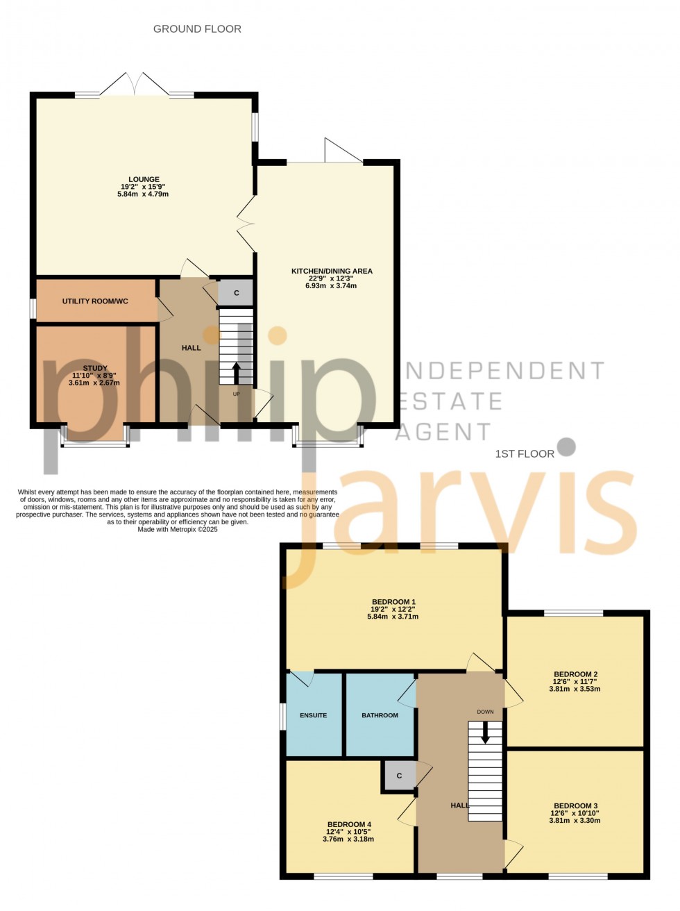 Floorplan for Lenham, Maidstone, Kent