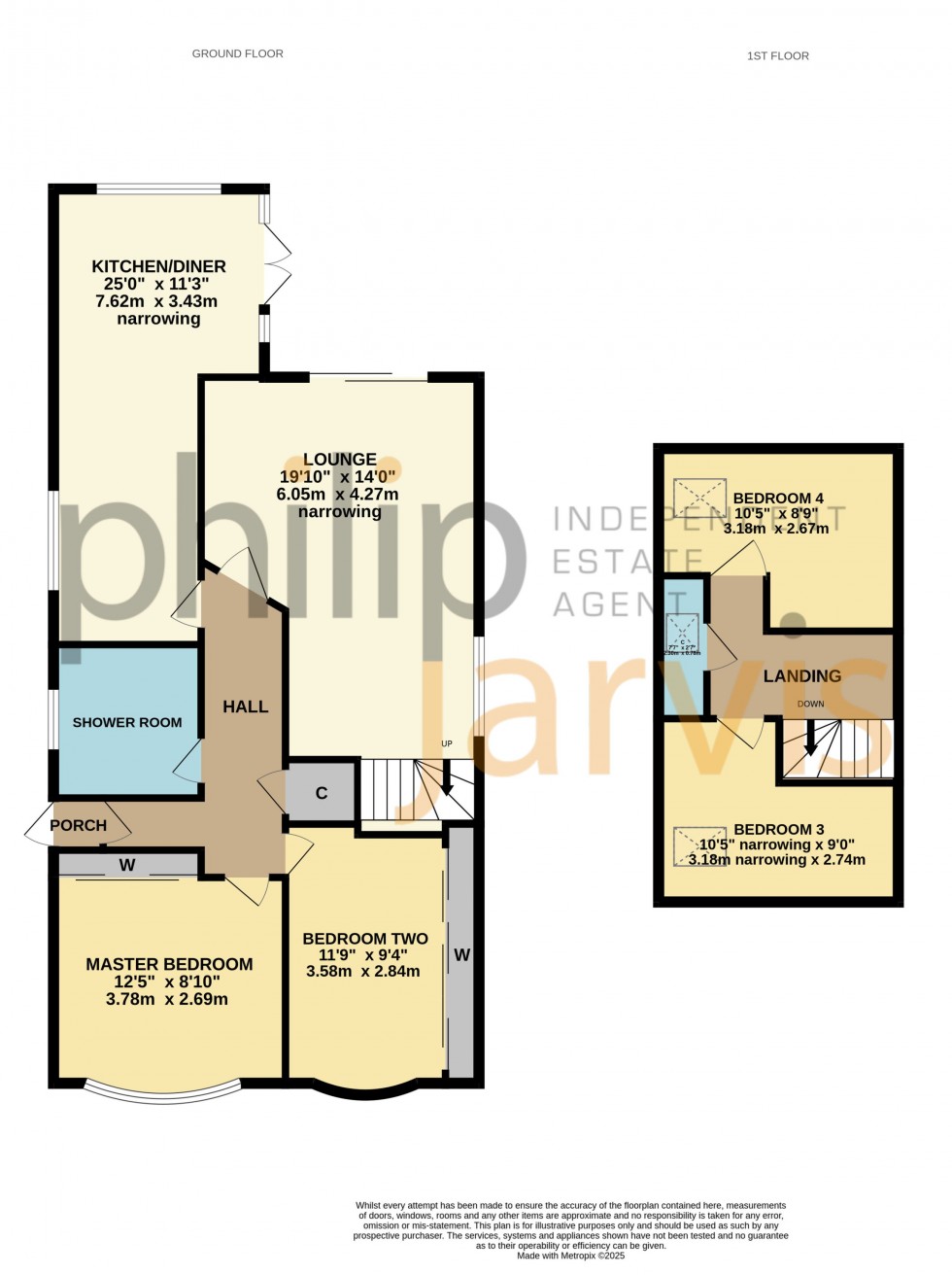 Floorplan for Willesborough, Ashford, Kent