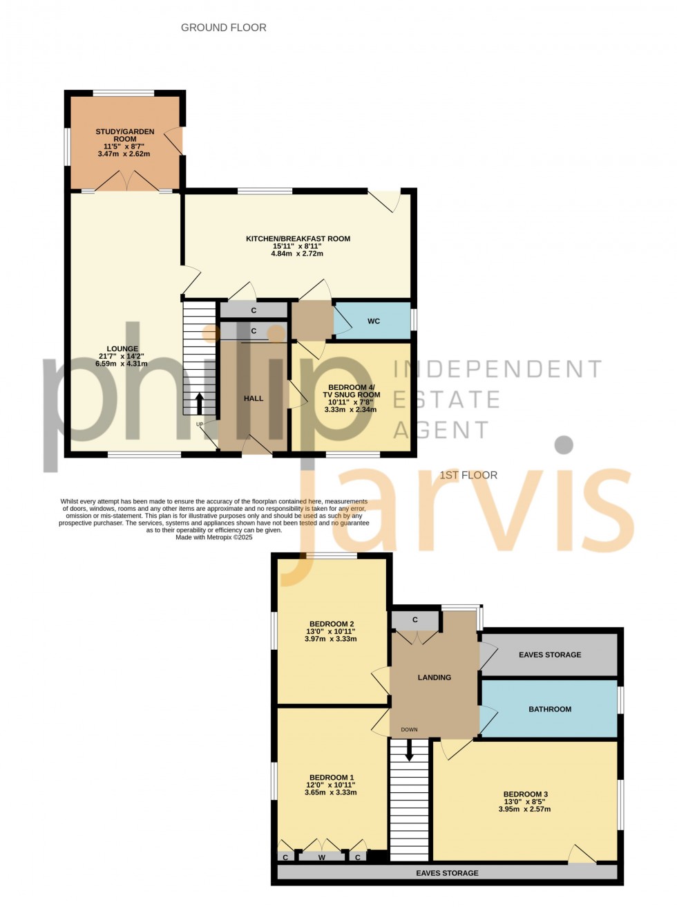 Floorplan for Charing, Ashford, Kent