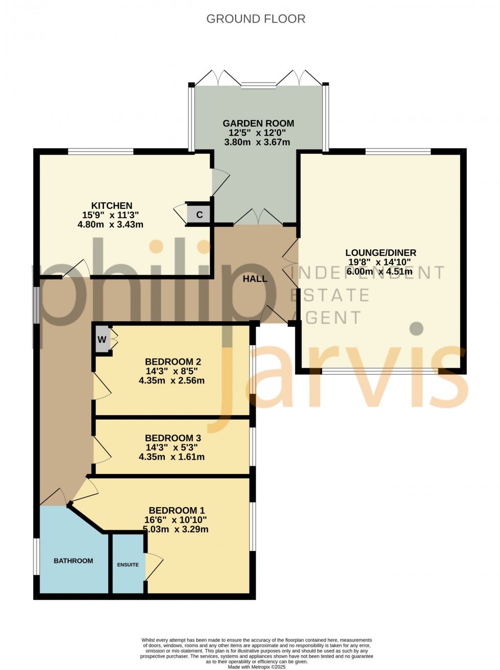 Floorplan for Harrietsham, Maidstone, Kent