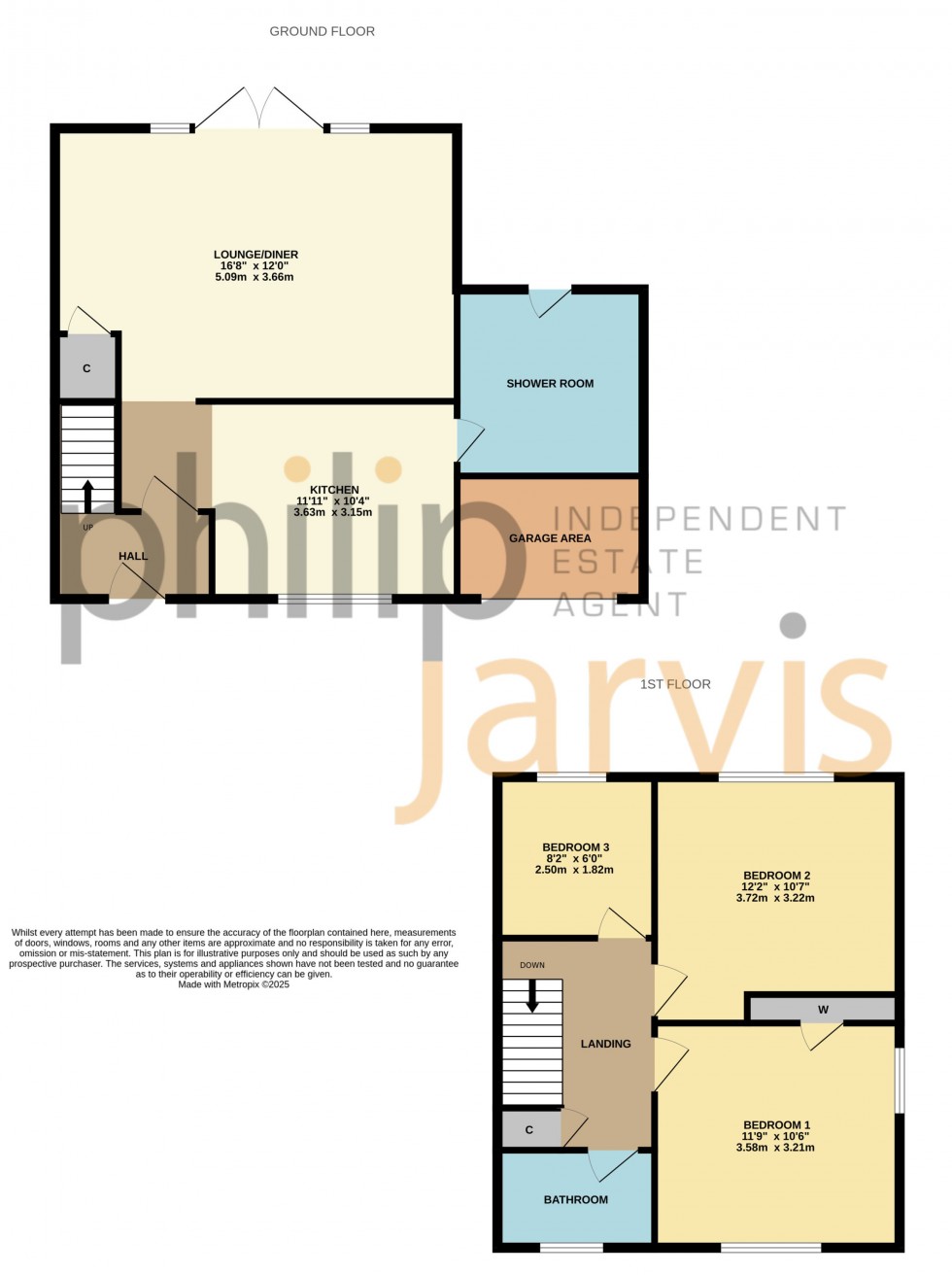 Floorplan for Lenham, Maidstone, Kent