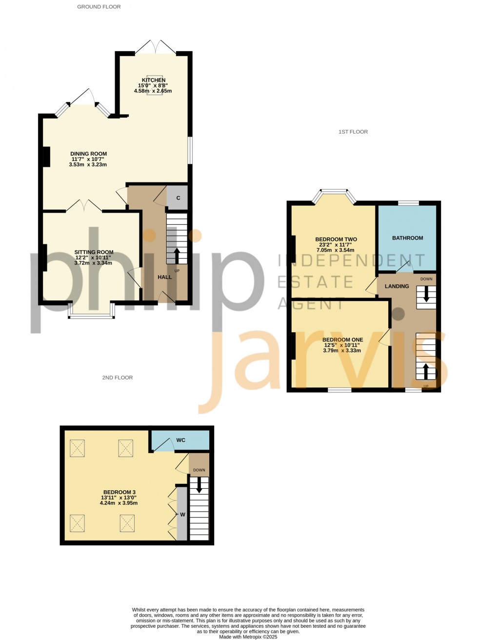 Floorplan for High Street, Lenham, Kent