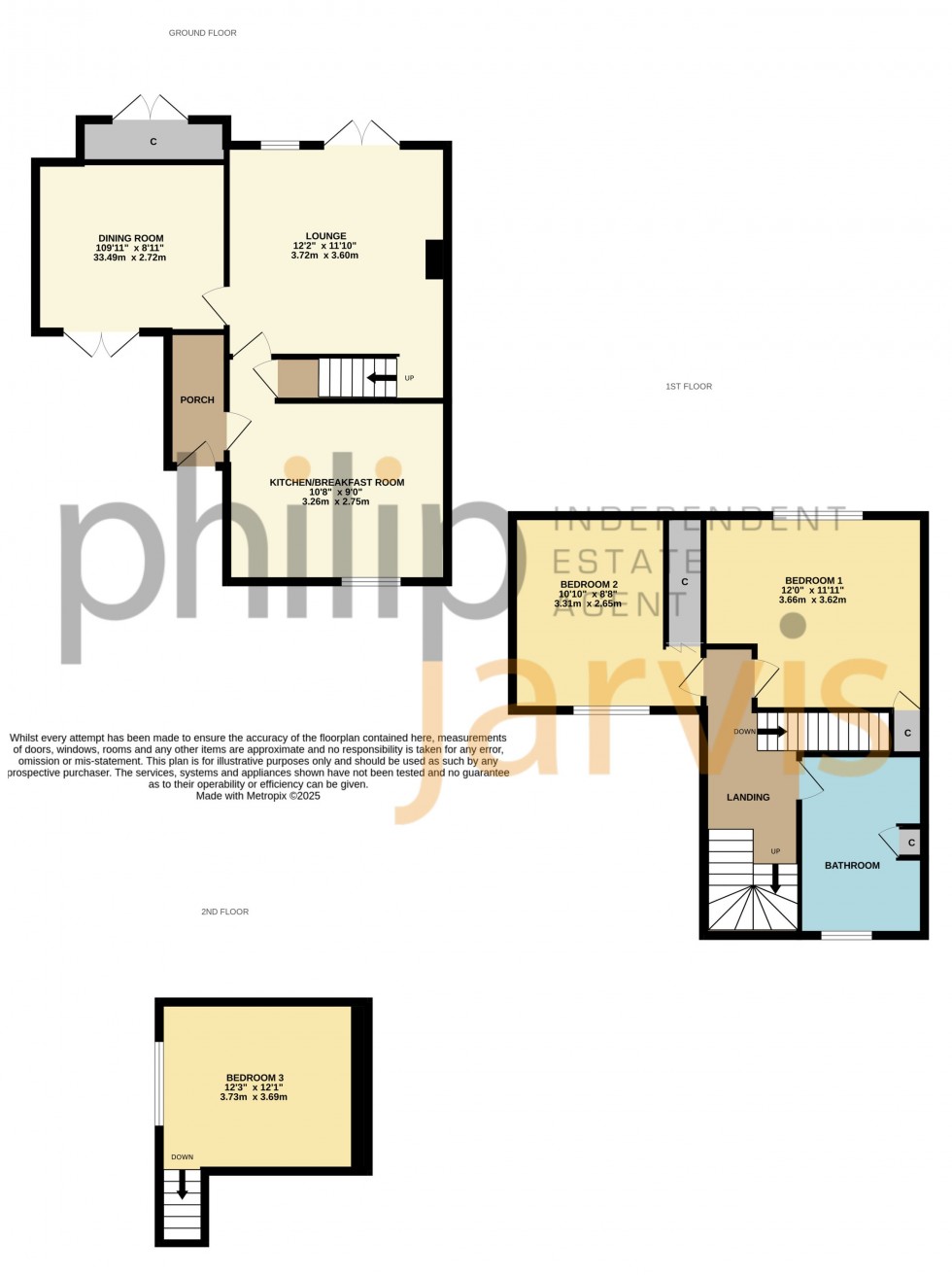 Floorplan for Smarden, Ashford, Kent