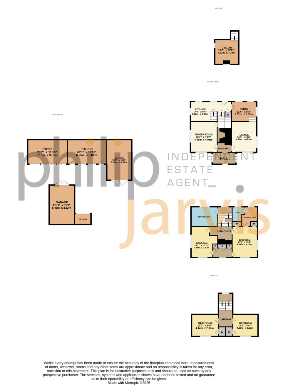 Floorplan for Hunton, Maidstone, Kent