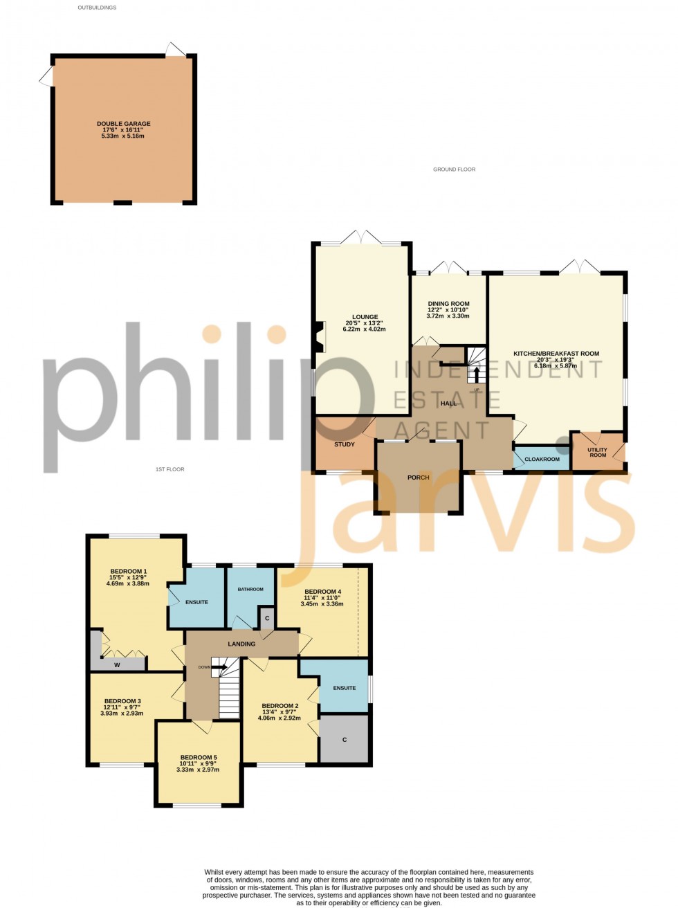 Floorplan for Sutton Valence, Maidstone, Kent