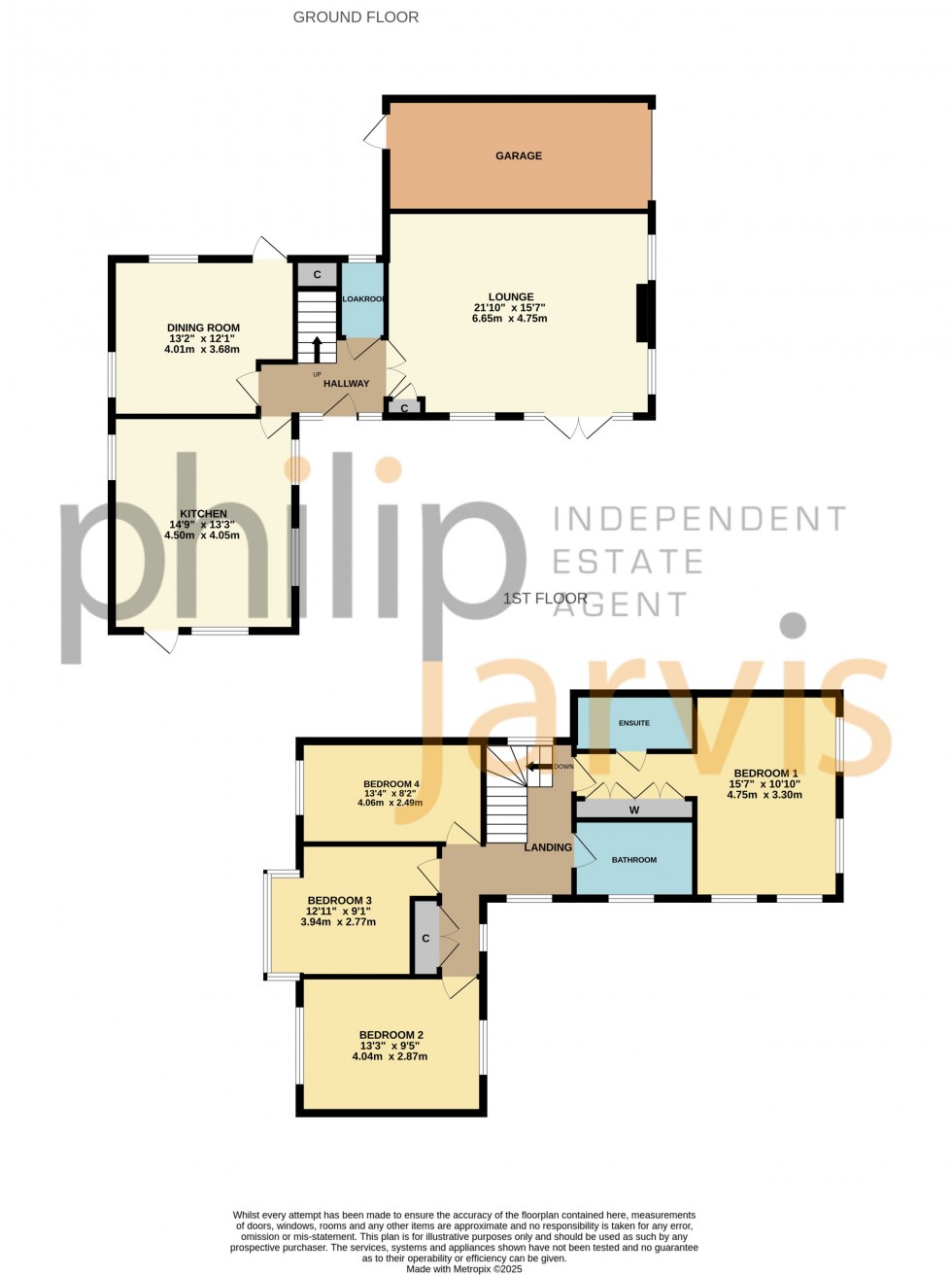 Floorplan for Baldwin's Place, Harrietsham, Kent