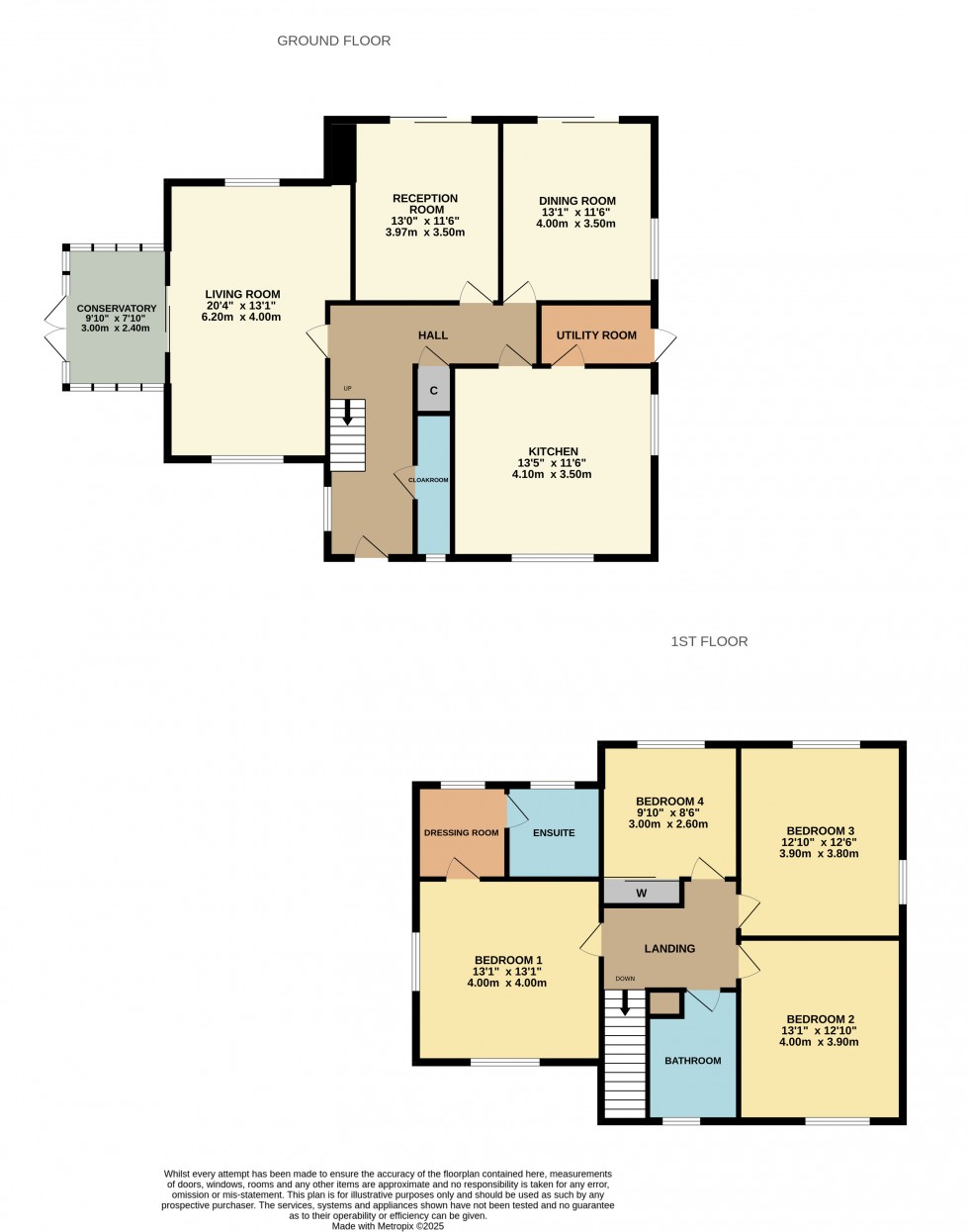 Floorplan for Charing, Ashford, Kent