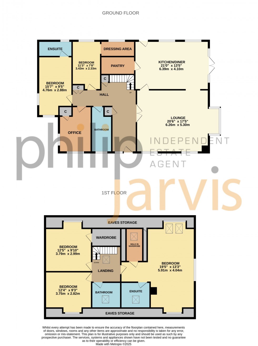 Floorplan for Headcorn Road, Platts Heath, Kent