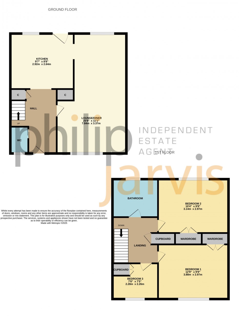 Floorplan for Douglas Road, Lenham, Kent