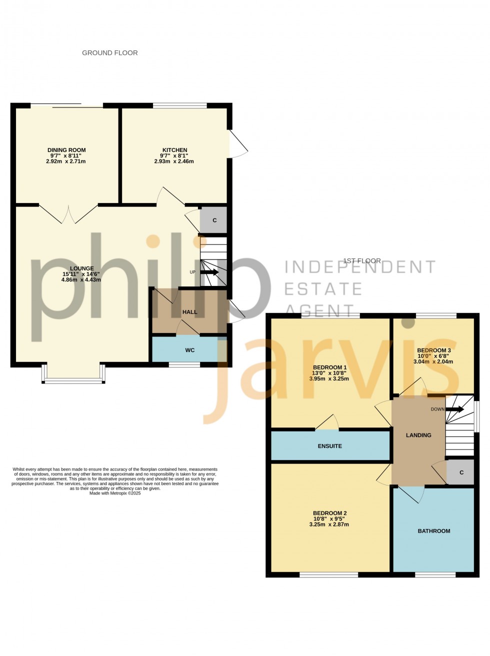 Floorplan for Lenham, Maidstone, Kent