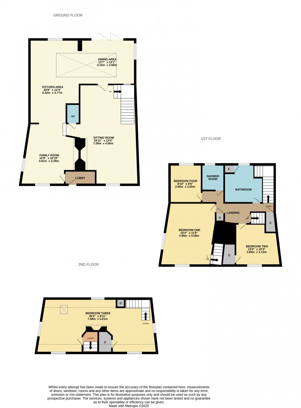 Floorplan for Maidstone Road, Lenham, Kent