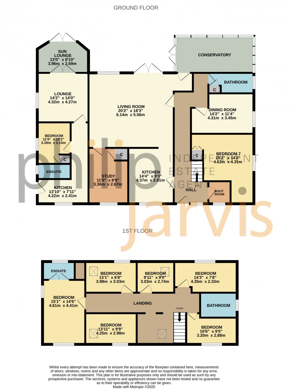 Floorplan for Hogbarn Lane, Harrietsham, Kent