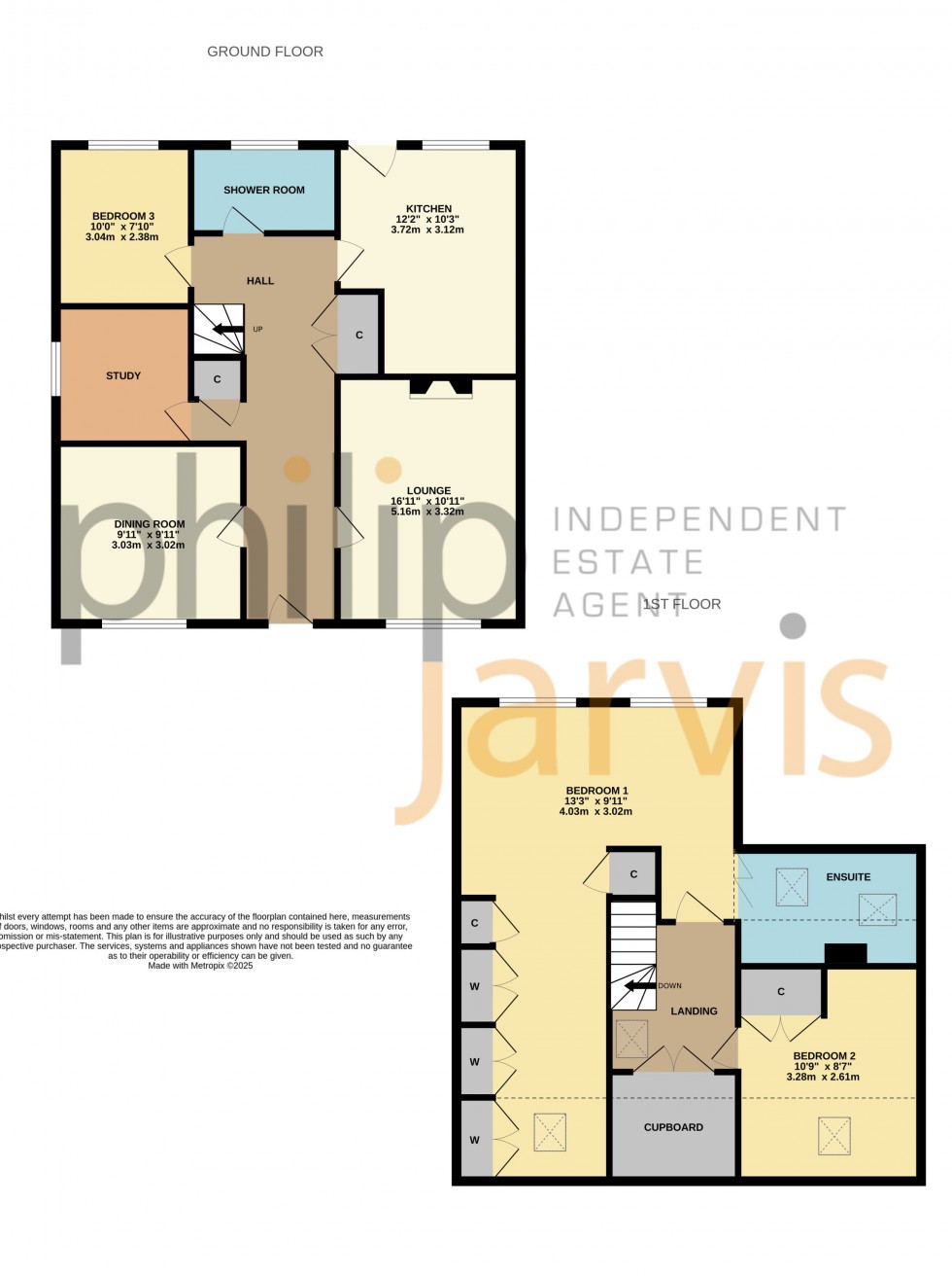 Floorplan for Platts Heath, Maidstone, Kent