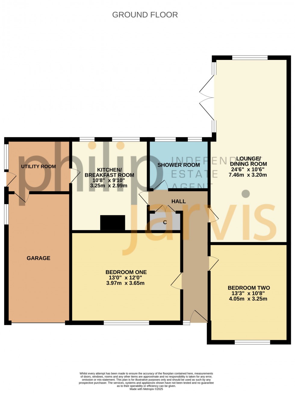Floorplan for Chestnut Drive, Kingswood, Kent