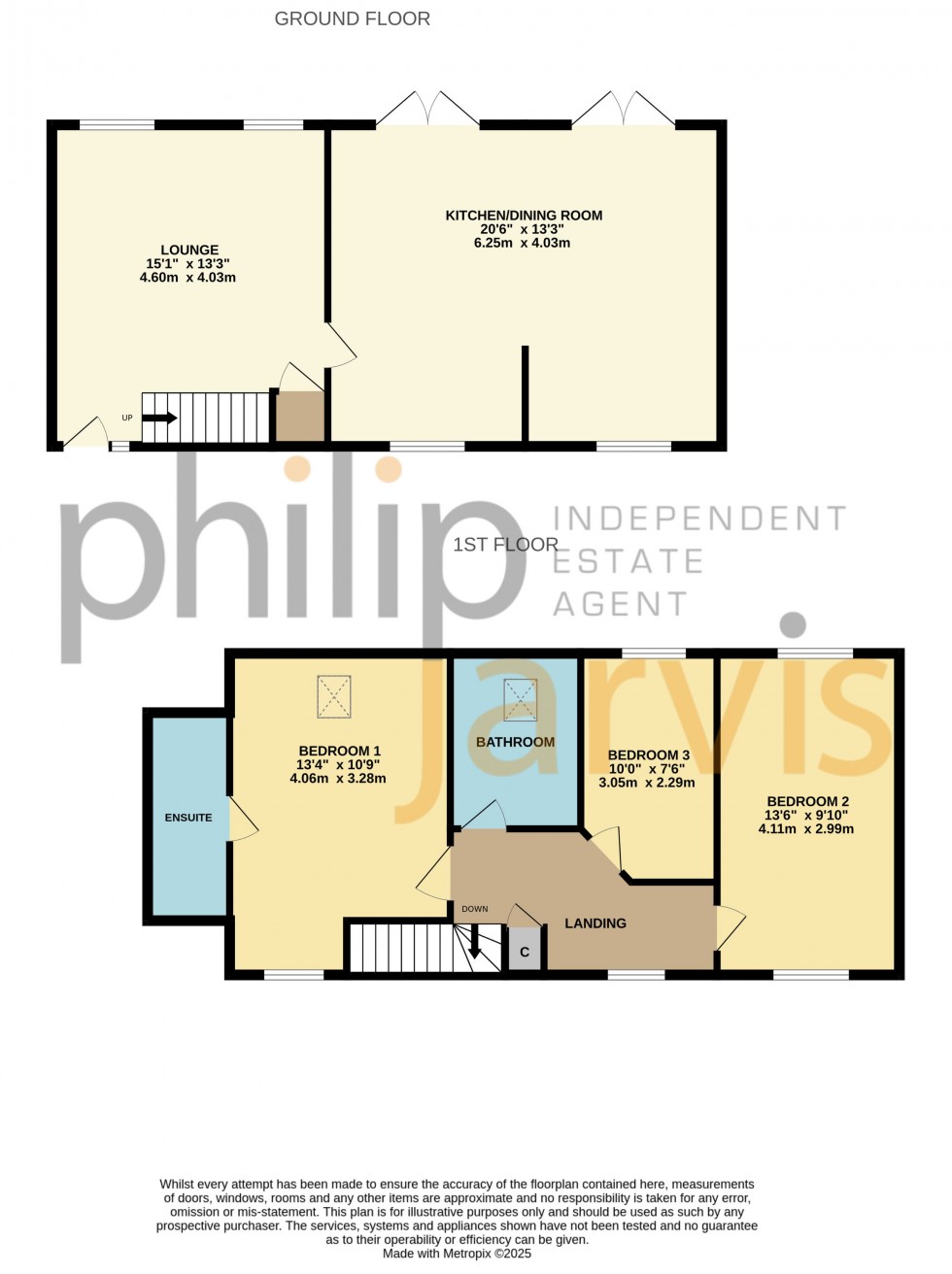 Floorplan for Almond Close, Ashford, Kent