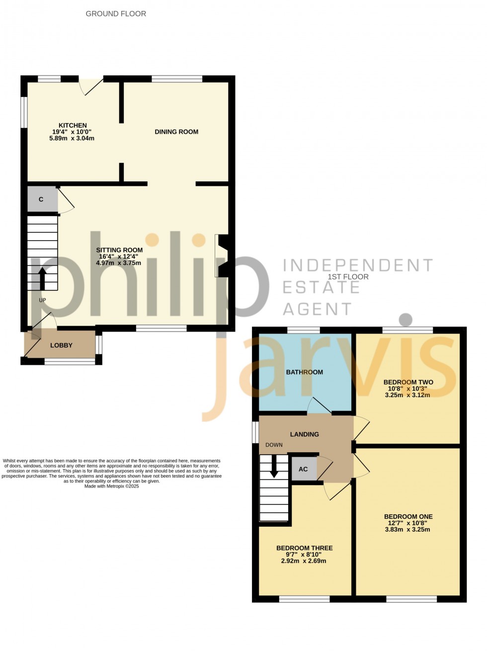 Floorplan for Maidstone Road, Lenham, Kent