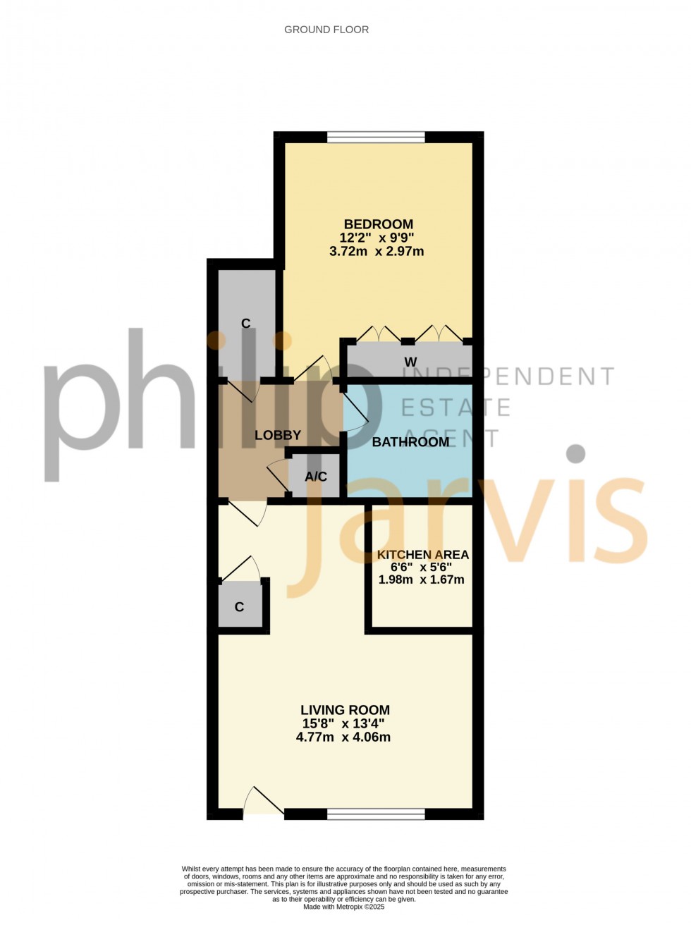 Floorplan for Ham Lane, Lenham, Kent
